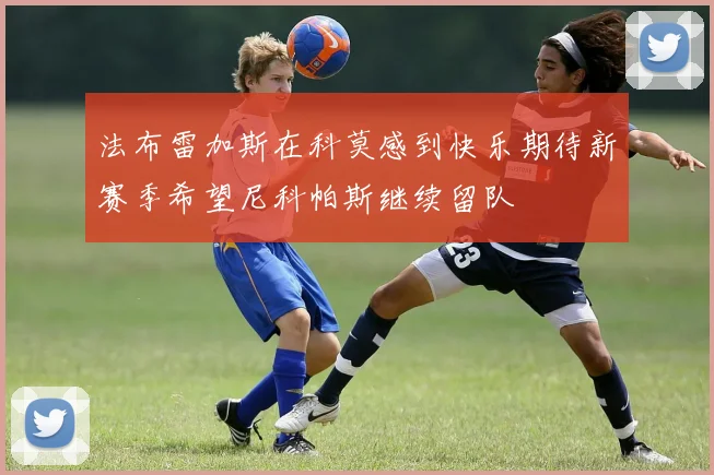法布雷加斯在科莫感到快乐期待新赛季希望尼科帕斯继续留队